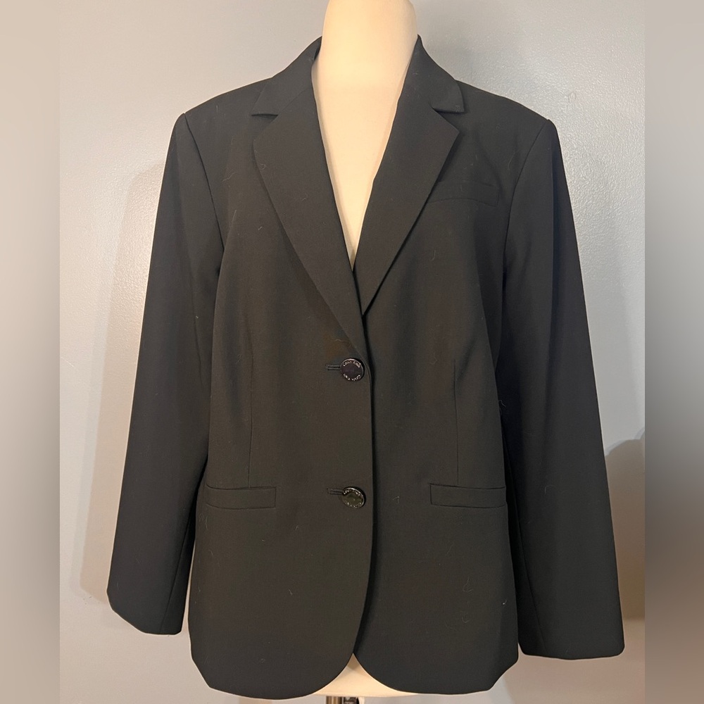Calvin Klein Black Blazer